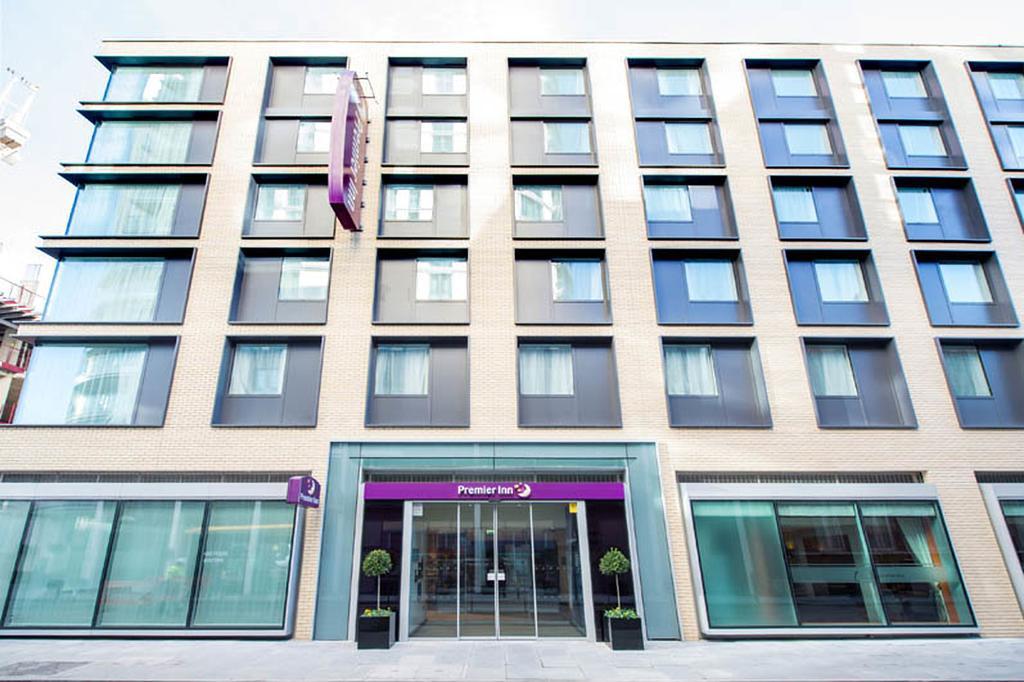 Premier Inn London City - Aldgate Экстерьер фото