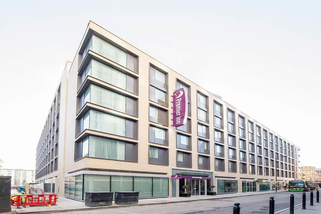 Premier Inn London City - Aldgate Экстерьер фото